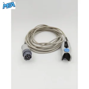 SpO2 Interconnect Cable for GE Healthcare OXY-F4-N
