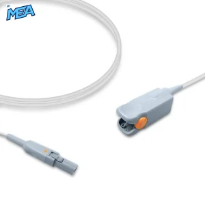Pediatric Hard Shell SpO2 Sensor 1.0m for GE Healthcare Monitors Reusable, Technology: Ohmeda