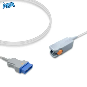 Pediatric Hard Shell SpO2 Sensor 3.0m for GE Healthcare Monitors Reusable, Technology: Masimo SET