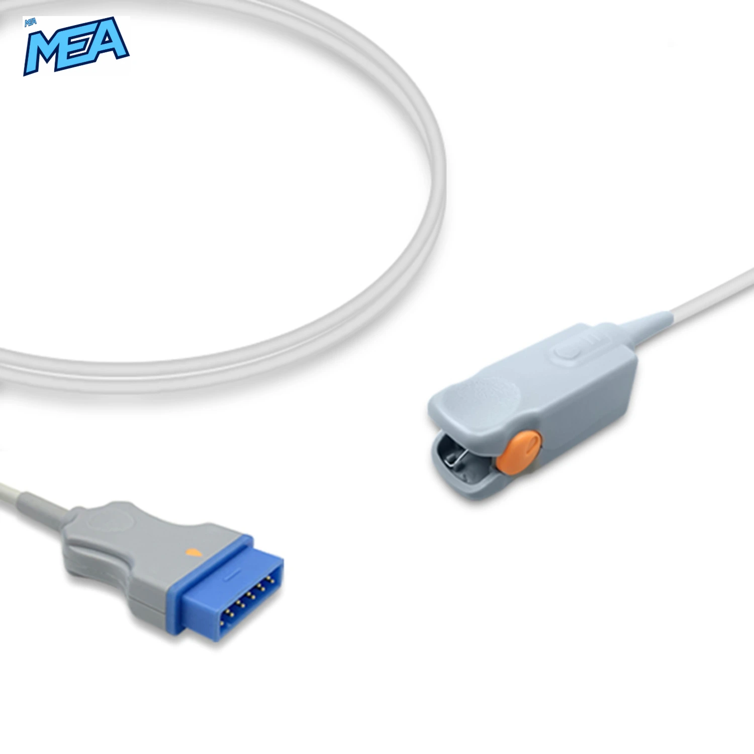 Pediatric Hard Shell SpO2 Sensor 3.0m for GE Healthcare Monitors Reusable, Technology: Masimo SET 1 Pediatric Hard Shell SpO2 Sensor 3.0m for GE Healthcare Monitors Reusable, Technology: Masimo SET