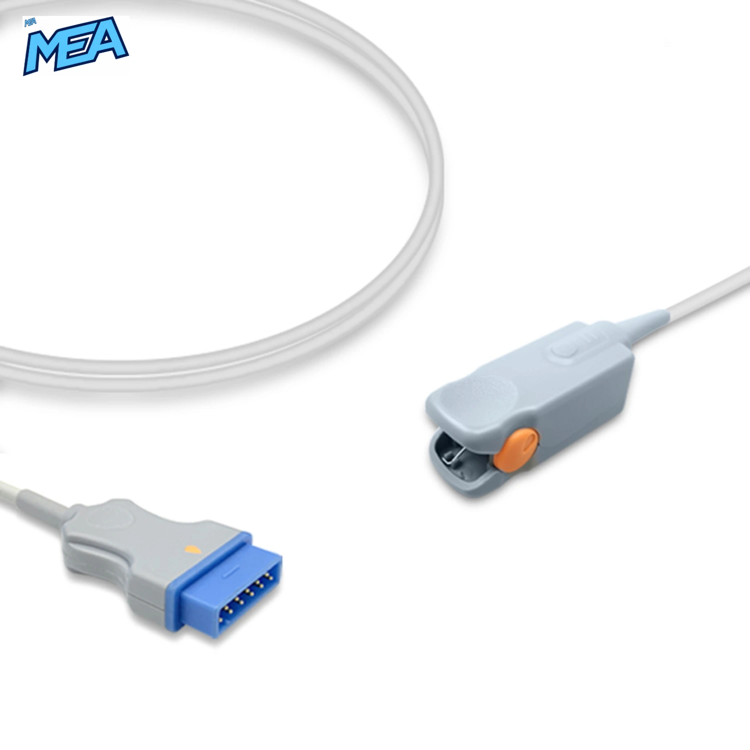 Pediatric Hard Shell SpO2 Sensor 3.0m for GE Healthcare Monitors Reusable, Technology: Nellcor OxiMax 1 Pediatric Hard Shell SpO2 Sensor 3.0m for GE Healthcare Monitors Reusable, Technology: Nellcor OxiMax