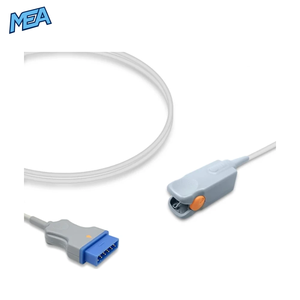 GE Healthcare Pediatric Hard Shell SpO2 Sensor 3.0m (Masimo Rainbow Technology 11-Pin New) 1 GE Healthcare pediatric hard shell SpO2 sensor 3.0m with Masimo Rainbow technology and 11-pin connector