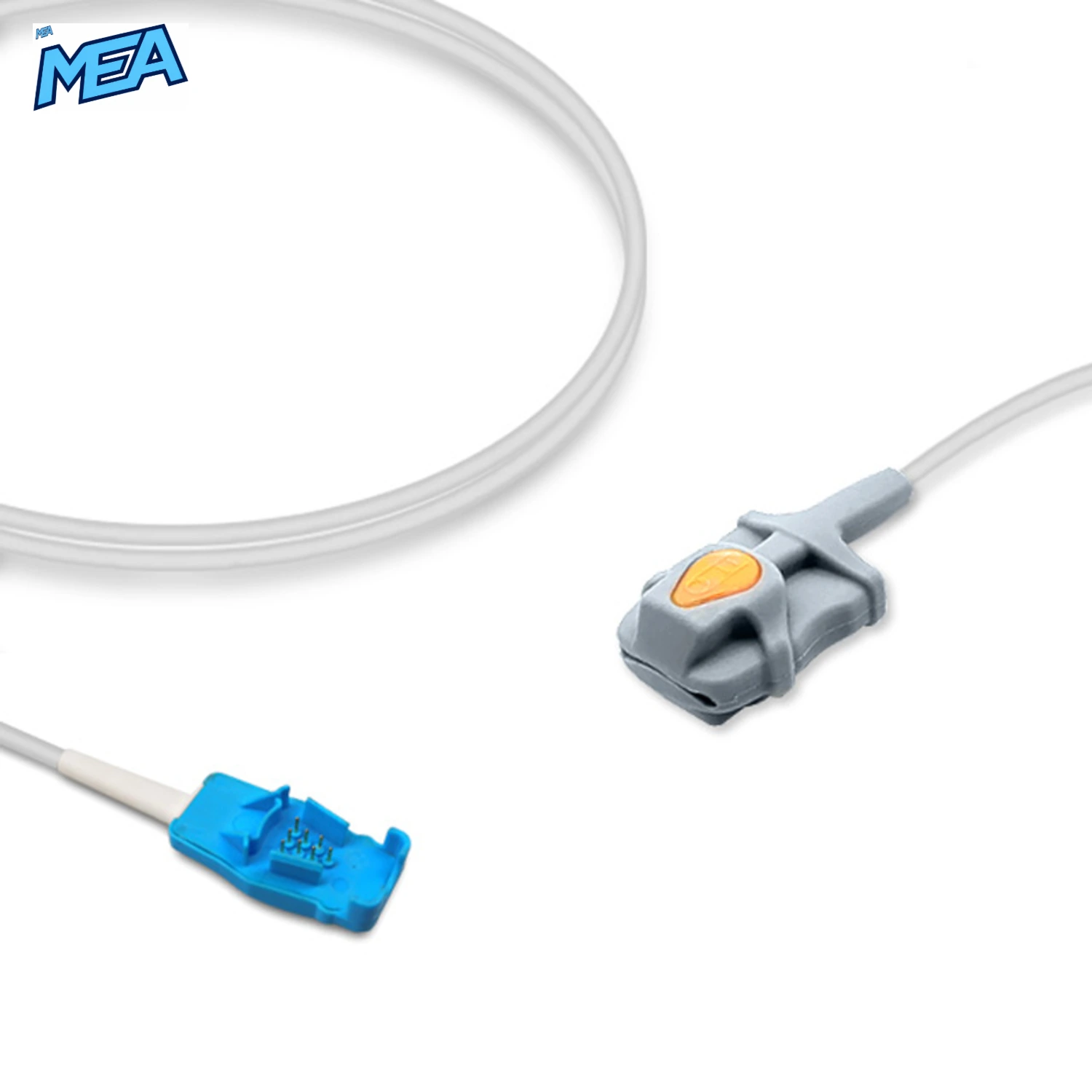 Pediatric Soft Tip SpO2 Sensor 1.0m for GE Healthcare Monitors Reusable, Technology: Oxytip 1 Pediatric Soft Tip SpO2 Sensor 1.0m for GE Healthcare Monitors Reusable, Technology: Oxytip