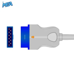 GE Healthcare SpO2 sensor connector diagram