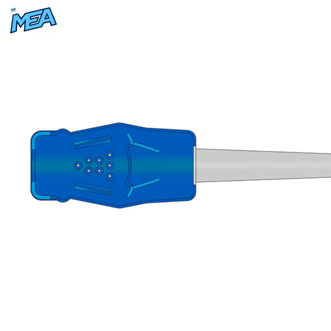 GE Healthcare SpO2 sensor connector diagram