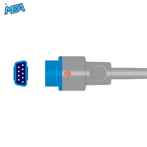 GE Healthcare SpO2 sensor connector diagram