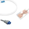Adult Non-woven Adhesive SpO2 Sensor 0.9m for GE Healthcare TS-AAW-10 Disposable, Technology: Trusignal