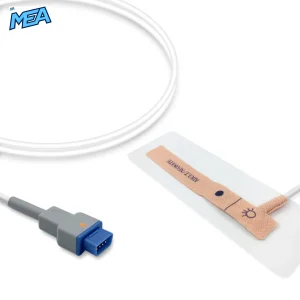 Adult/Neonate Non-woven Adhesive SpO2 Sensor 0.9m for GE Healthcare TS-AF-25 Disposable, Technology: Trusignal