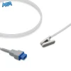 Adult Ear Clip SpO2 Sensor 1.0m for GE Healthcare TS-E-D Reusable, Technology: Trusignal 5 Adult Ear Clip SpO2 Sensor 1.0m for GE Healthcare TS-E-D Reusable, Technology: Trusignal