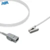 Adult Ear Clip SpO2 Sensor 3.0m for GE Healthcare TS-E4-MC Reusable, Technology: Trusignal 4 Adult Ear Clip SpO2 Sensor 3.0m for GE Healthcare TS-E4-MC Reusable, Technology: Trusignal