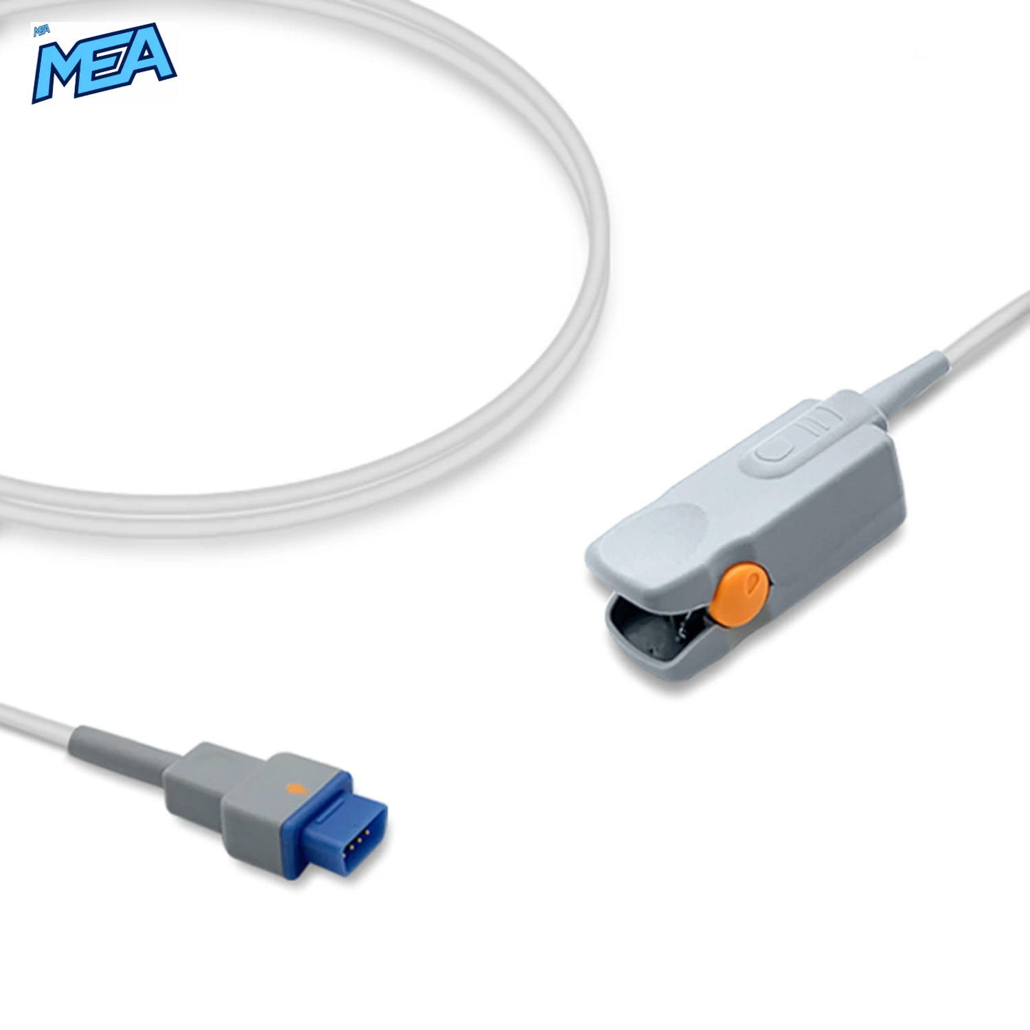 Adult Hard Shell SpO2 Sensor 1.0m for GE Healthcare TS-F-D Reusable, Technology: Trusignal 1 Adult Hard Shell SpO2 Sensor 1.0m for GE Healthcare TS-F-D Reusable, Technology: Trusignal