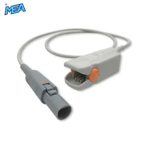 Adult Hard Shell SpO2 Sensor 1.0m for GE Healthcare TS-F1-H Reusable, Technology: Ohmeda view 2
