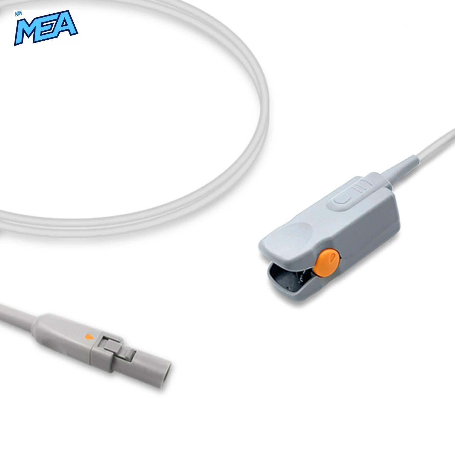 Adult Hard Shell SpO2 Sensor 1.0m for GE Healthcare TS-F1-H Reusable, Technology: Ohmeda 1 Adult Hard Shell SpO2 Sensor 1.0m for GE Healthcare TS-F1-H Reusable, Technology: Ohmeda