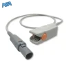 GE Healthcare TS-F1-H adult hard shell SpO2 sensor with 1.0m cable