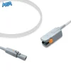 Adult Hard Shell SpO2 Sensor 3.0m for GE Healthcare TS-F4-H Reusable, Technology: Ohmeda