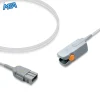 Adult Hard Shell SpO2 Sensor 3.0m for GE Healthcare TS-F4-MC Reusable, Technology: Trusignal