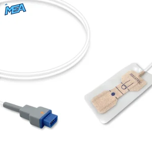 Pediatric Non-woven Adhesive SpO2 Sensor 0.9m for GE Healthcare TS-PAW-25 Disposable, Technology: Trusignal