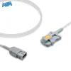 Adult Soft Tip SpO2 Sensor 3.0m for GE Healthcare TS-SA3-MC Reusable, Technology: Trusignal
