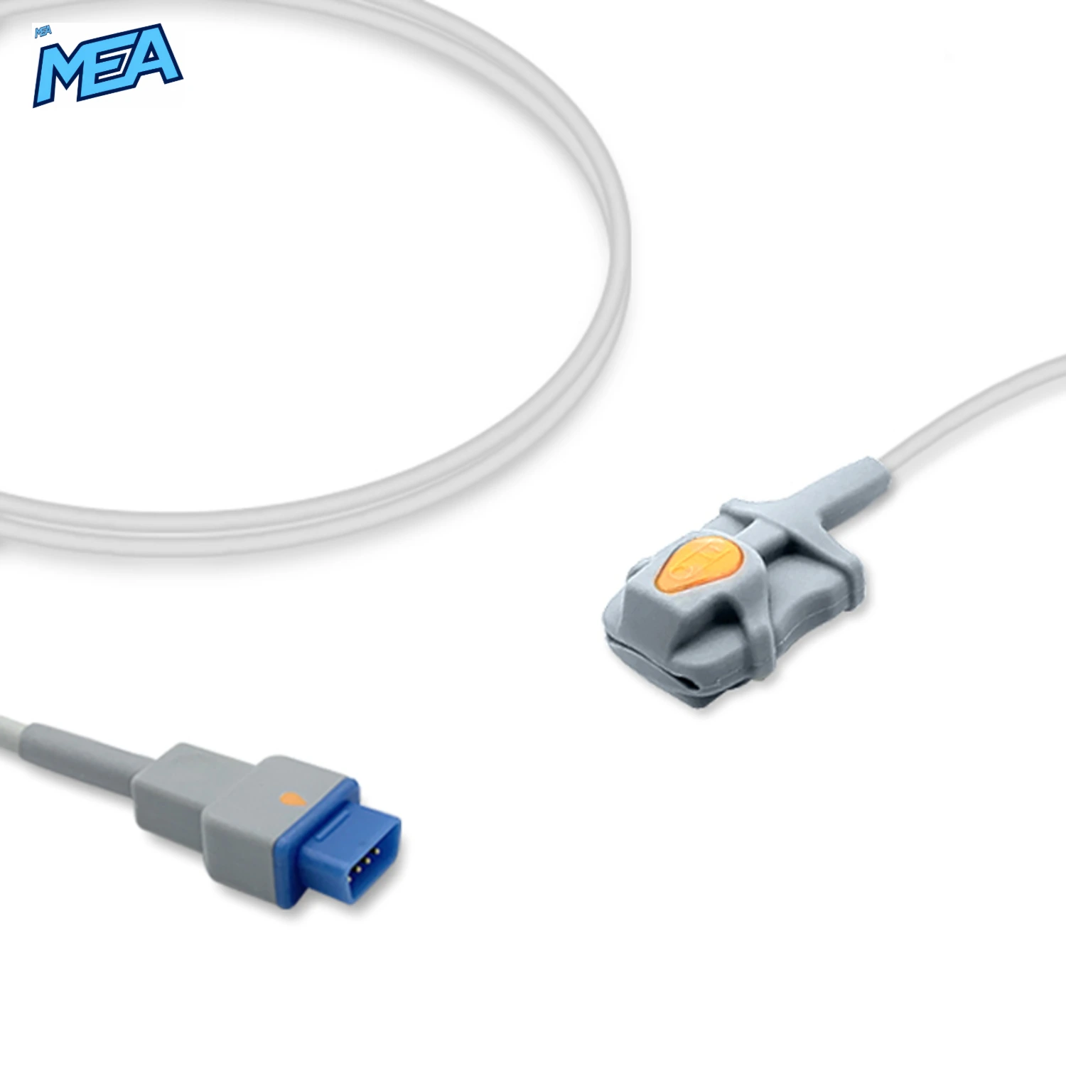 Pediatric Soft Tip SpO2 Sensor 1.0m for GE Healthcare TS-SP-D Reusable, Technology: Trusignal 1 Pediatric Soft Tip SpO2 Sensor 1.0m for GE Healthcare TS-SP-D Reusable, Technology: Trusignal