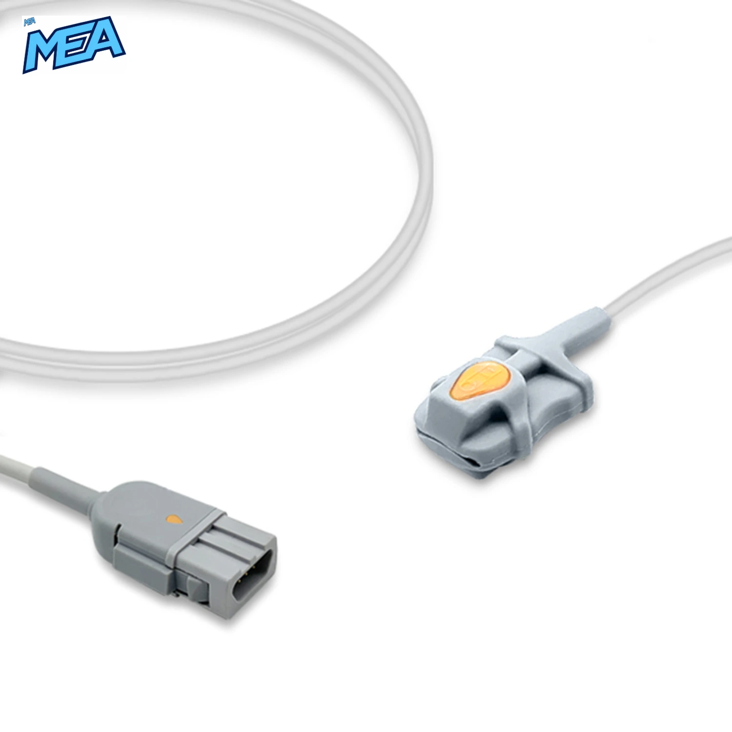 Pediatric Soft Tip SpO2 Sensor 3.0m for GE Healthcare TS-SP3-MC Reusable, Technology: Trusignal 1 Pediatric Soft Tip SpO2 Sensor 3.0m for GE Healthcare TS-SP3-MC Reusable, Technology: Trusignal