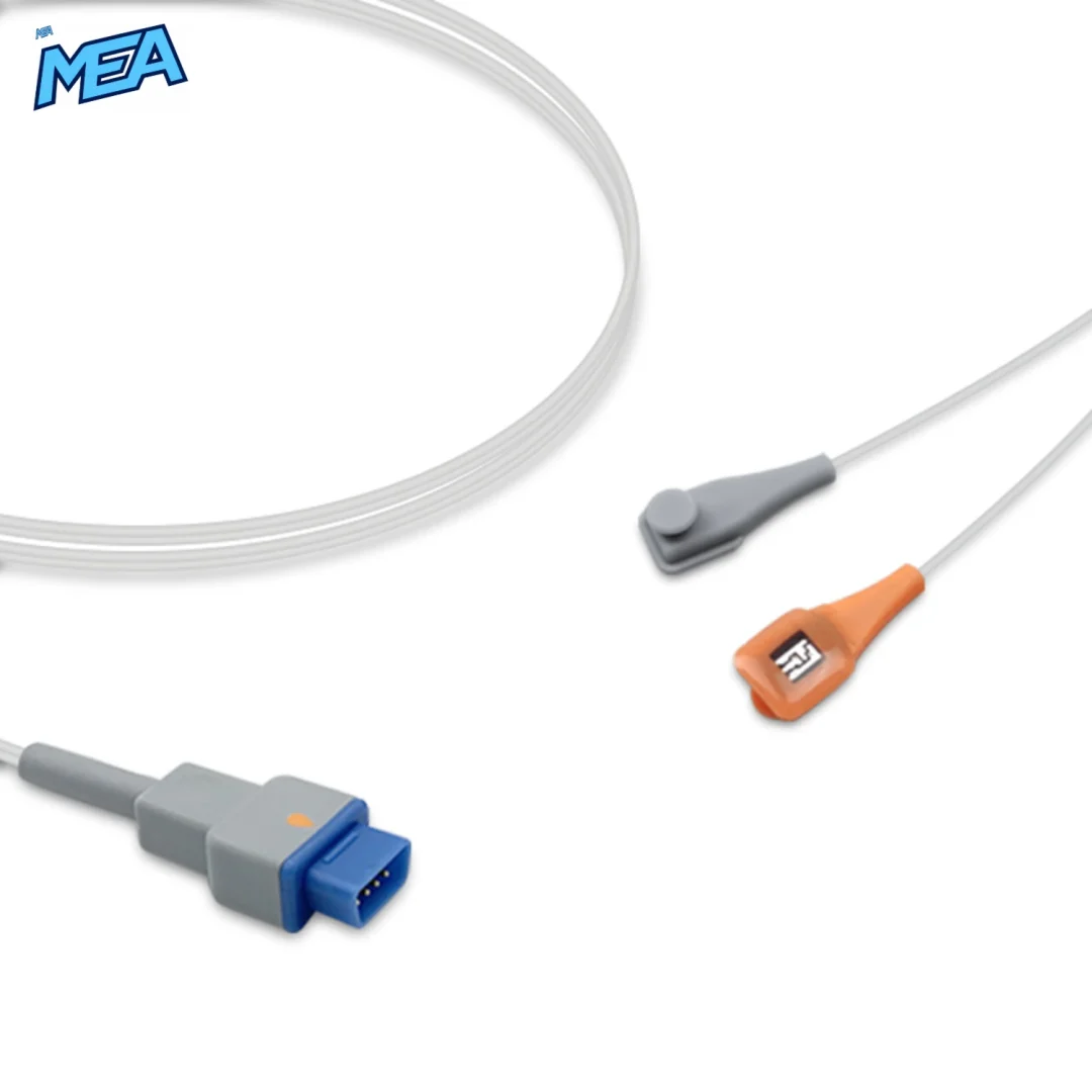 All Sizes Multi-Y SpO2 Sensor 1.0m for GE Healthcare TS-W-D Reusable, Technology: Trusignal 2 All Sizes Multi-Y SpO2 Sensor 1.0m for GE Healthcare TS-W-D Reusable, Technology: Trusignal view 2