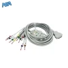 ECG EKG Cable for GE Marquette MAC 500 800 1100 1200st160 0 2000 DB15 10 Leads 32 GE Marquette MAC series ECG 10 lead DB15 patient trunk cable compatible for MAC 400 to MAC 2000 systems