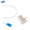 GE OXY-AP Pediatric Non-Woven Adhesive SpO2 Sensor 0.9m (OxyTip Disposable Box of 24) 3 GE OXY-AP pediatric non-woven adhesive SpO2 sensor with 0.9m cable and blue OxyTip connector