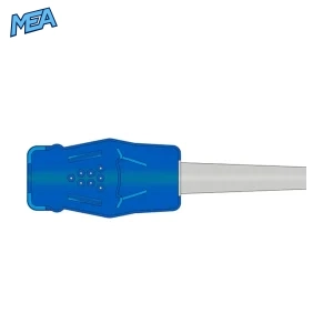 8-pin OxyTip connector diagram for the GE OXY-AP pediatric SpO2 sensor