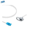 GE OXY-SE-3 Neonate Wrap SpO2 Sensor 1.0m (OxyTip+ 8 Pin Reusable New) 5 GE OXY-SE-3 neonate wrap SpO2 sensor with 1.0m cable and 8 pin OxyTip+ connector