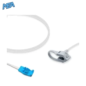 GE OXY-SE-3 neonate wrap SpO2 sensor with 1.0m cable and 8 pin OxyTip+ connector