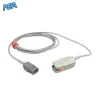 GE TruSignal TS-F4-MC Adult Hard Shell SpO2 Sensor 3.0m (9-Pin Reusable New) 5 GE TruSignal TS-F4-MC adult hard shell SpO2 sensor with 3.0m cable and 9-pin connector
