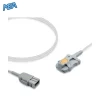 GE TruSignal TS-SA3-MC adult soft tip SpO2 sensor with 3.0m cable and 9-pin connector