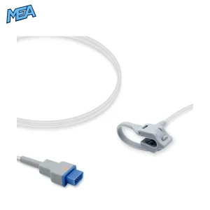 GE TruSignal TS-SE-3 neonate wrap SpO2 sensor with 1.0m cable and 9-pin connector