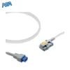 GE TruSignal TS-SP-D pediatric soft tip SpO2 sensor with 1.0m cable and 9-pin connector