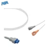 GE TruSignal TS-W-D All Sizes Multi-Y SpO2 Sensor 1.0m (9 Pin Reusable New) 4 GE TruSignal TS-W-D All Sizes Multi-Y SpO2 Sensor 1.0m with 9-pin connector