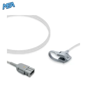 GE TruSignal TS-W4-MC neonate wrap SpO2 sensor with 3.0m cable and 9-pin connector