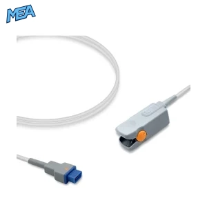 GE TS-F-D adult hard shell SpO2 sensor with 1.0m cable