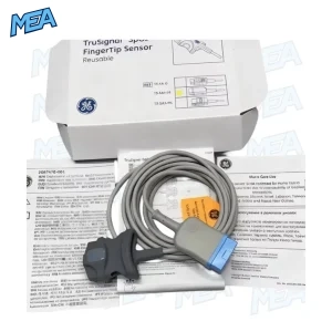 GE TS-SA4-GE SpO2 Sensor adult fingertip probe for patient monitoring