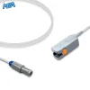 Adult Hard Shell SpO2 Sensor 3.0m for General Meditech Monitors Reusable, Technology: Digital 4 Adult Hard Shell SpO2 Sensor 3.0m for General Meditech Monitors Reusable, Technology: Digital