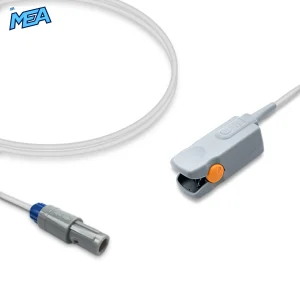Adult Hard Shell SpO2 Sensor 3.0m for General Meditech Monitors Reusable, Technology: Digital
