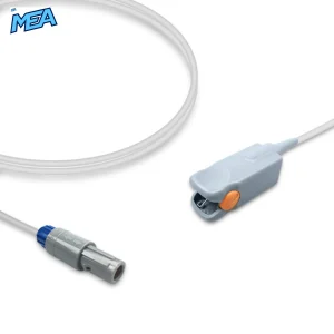 Pediatric Hard Shell SpO2 Sensor 3.0m for General Meditech Monitors Reusable, Technology: Digital