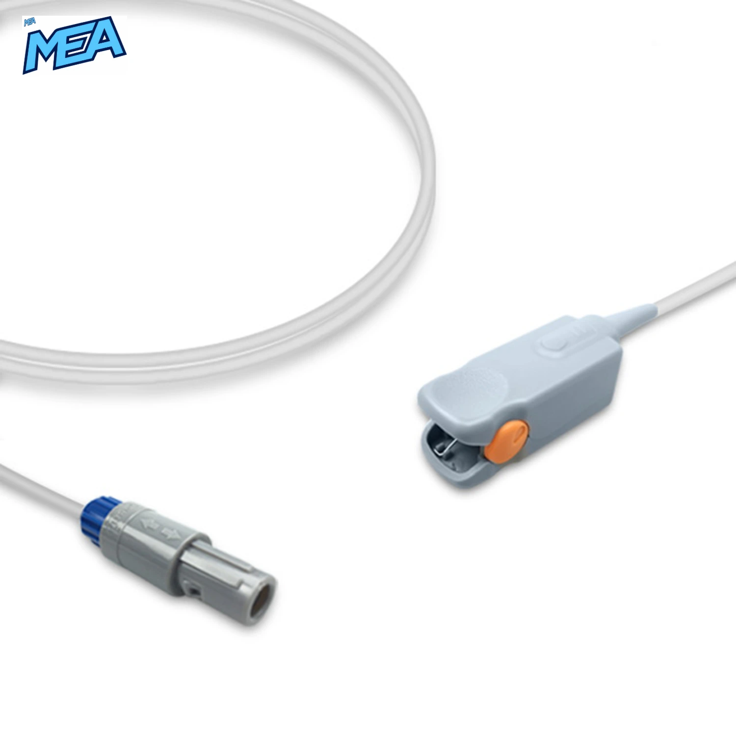 Pediatric Hard Shell SpO2 Sensor 3.0m for General Meditech Monitors Reusable, Technology: Digital 1 Pediatric Hard Shell SpO2 Sensor 3.0m for General Meditech Monitors Reusable, Technology: Digital