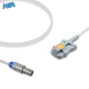 Adult Soft Tip SpO2 Sensor 3.0m for Goldway Monitors Reusable, Technology: Nellcor OxiMax