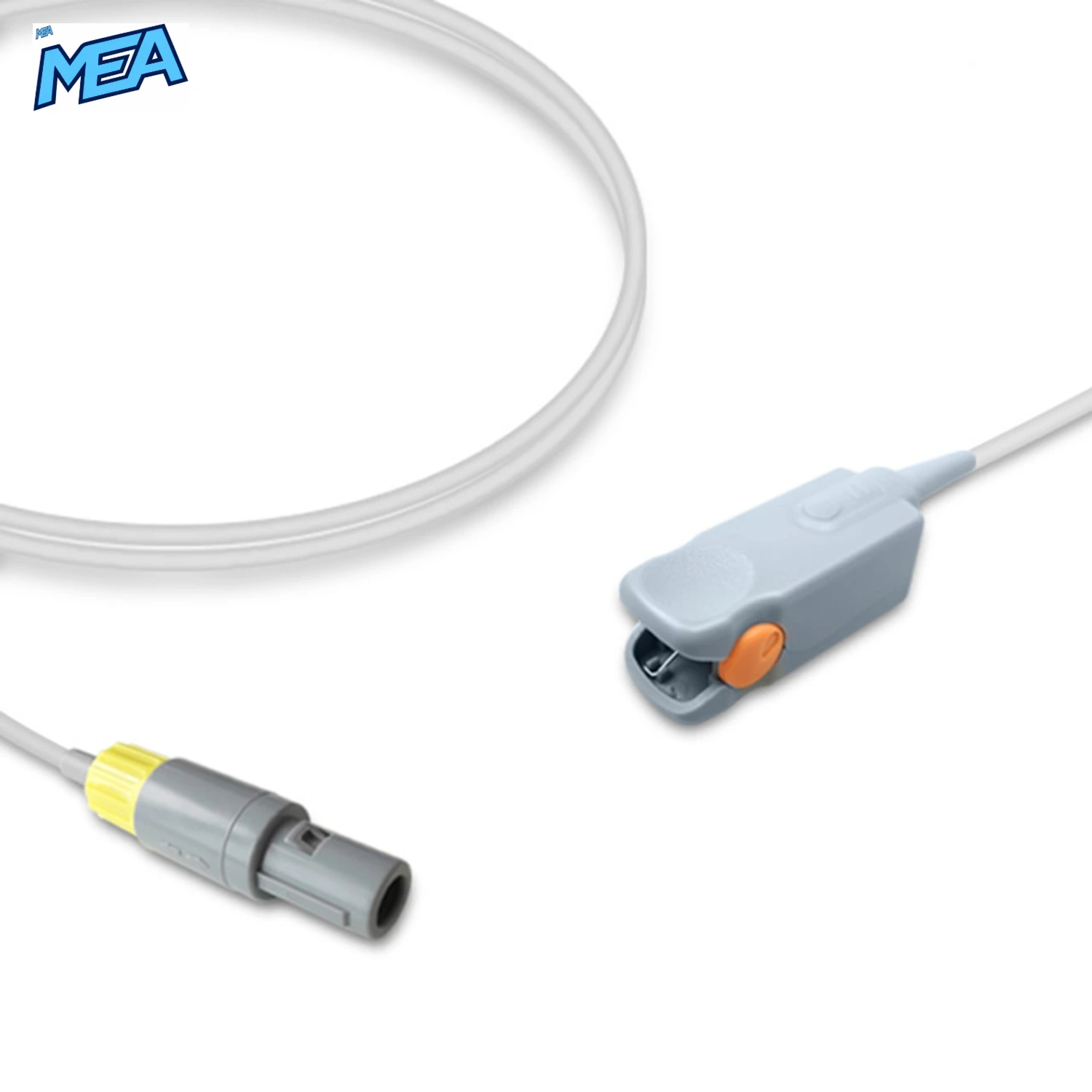 Pediatric Hard Shell SpO2 Sensor 3.0m for Goldway Monitors Reusable, Technology: Digital 1 Pediatric Hard Shell SpO2 Sensor 3.0m for Goldway Monitors Reusable, Technology: Digital