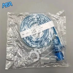 Hamilton 281637 single-use flow sensor with coiled 1.88 m measurement tubing in sealed pouch