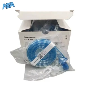 Hamilton 281637 adult/pediatric flow sensor box of 10 with sealed sensor and 1.88 m tubing