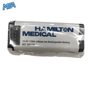 Hamilton REF 369108 10.8V 72Wh rechargeable battery for Hamilton C1 and T1 ventilators