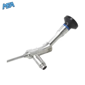 HD Rigid Endoscope 4x183mm Self-Retaining Veterinary Laryngoscope