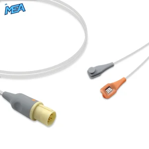 All Sizes Multi-Y SpO2 Sensor 3.0m for Hellige Monitors Reusable, Technology: Nellcor OxiMax view 2