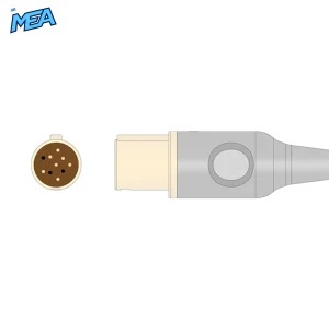 Hellige SpO2 sensor connector diagram